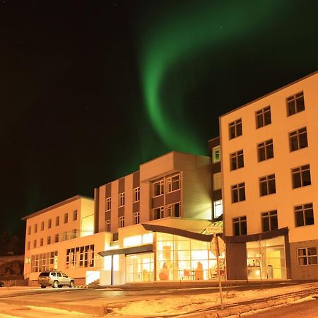Hotel Borgarnes Bagian luar foto