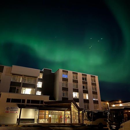 Hotel Borgarnes Bagian luar foto