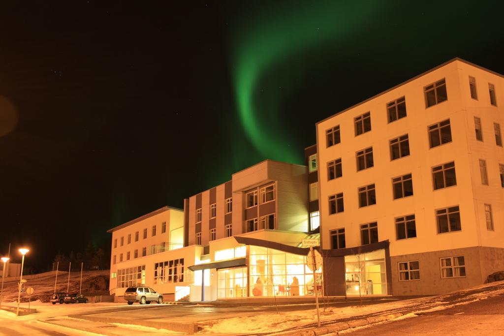Hotel Borgarnes Bagian luar foto