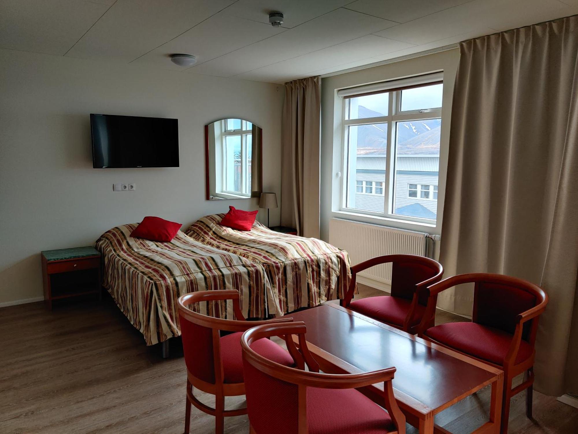 Hotel Borgarnes Bagian luar foto