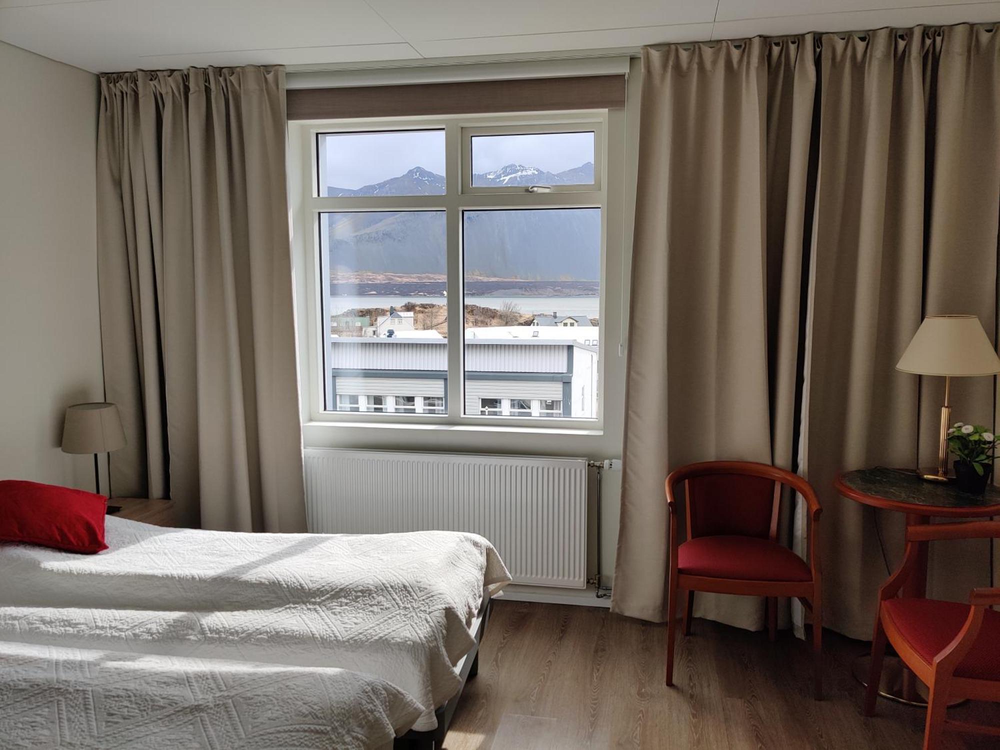 Hotel Borgarnes Bagian luar foto