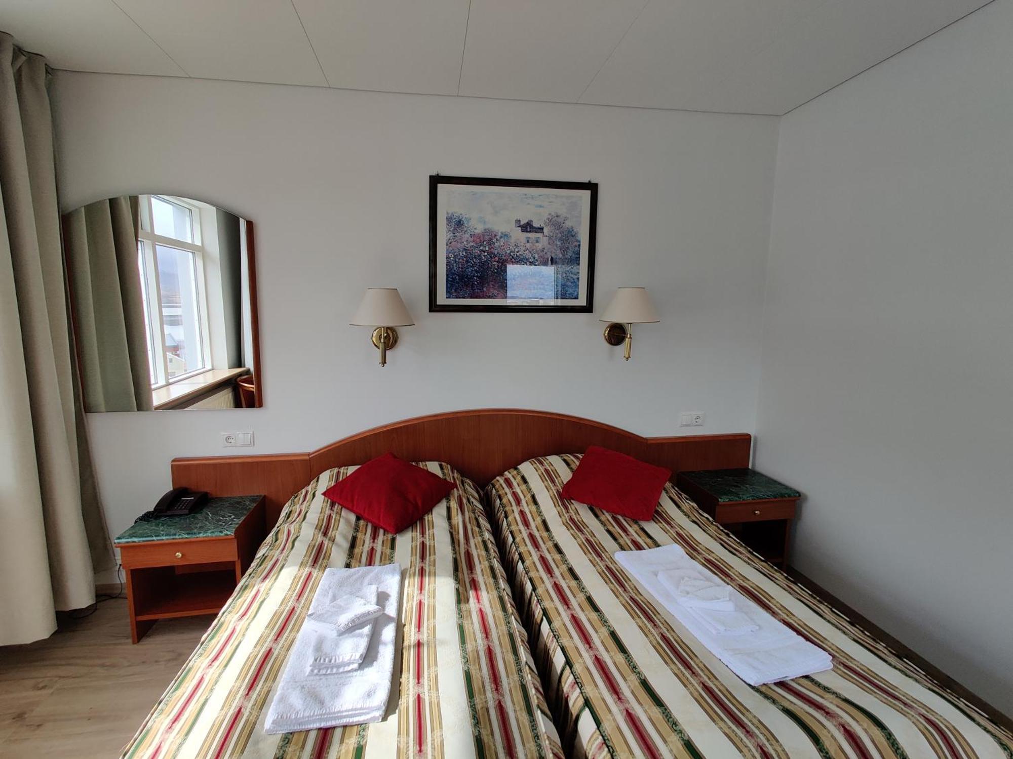 Hotel Borgarnes Bagian luar foto