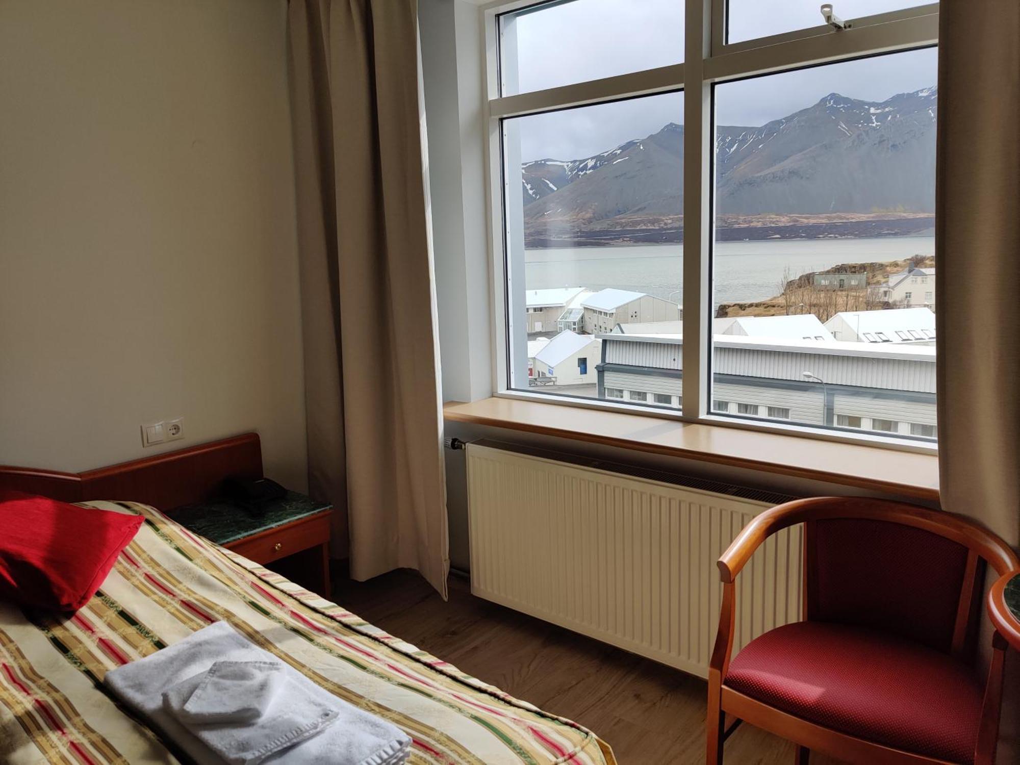 Hotel Borgarnes Bagian luar foto