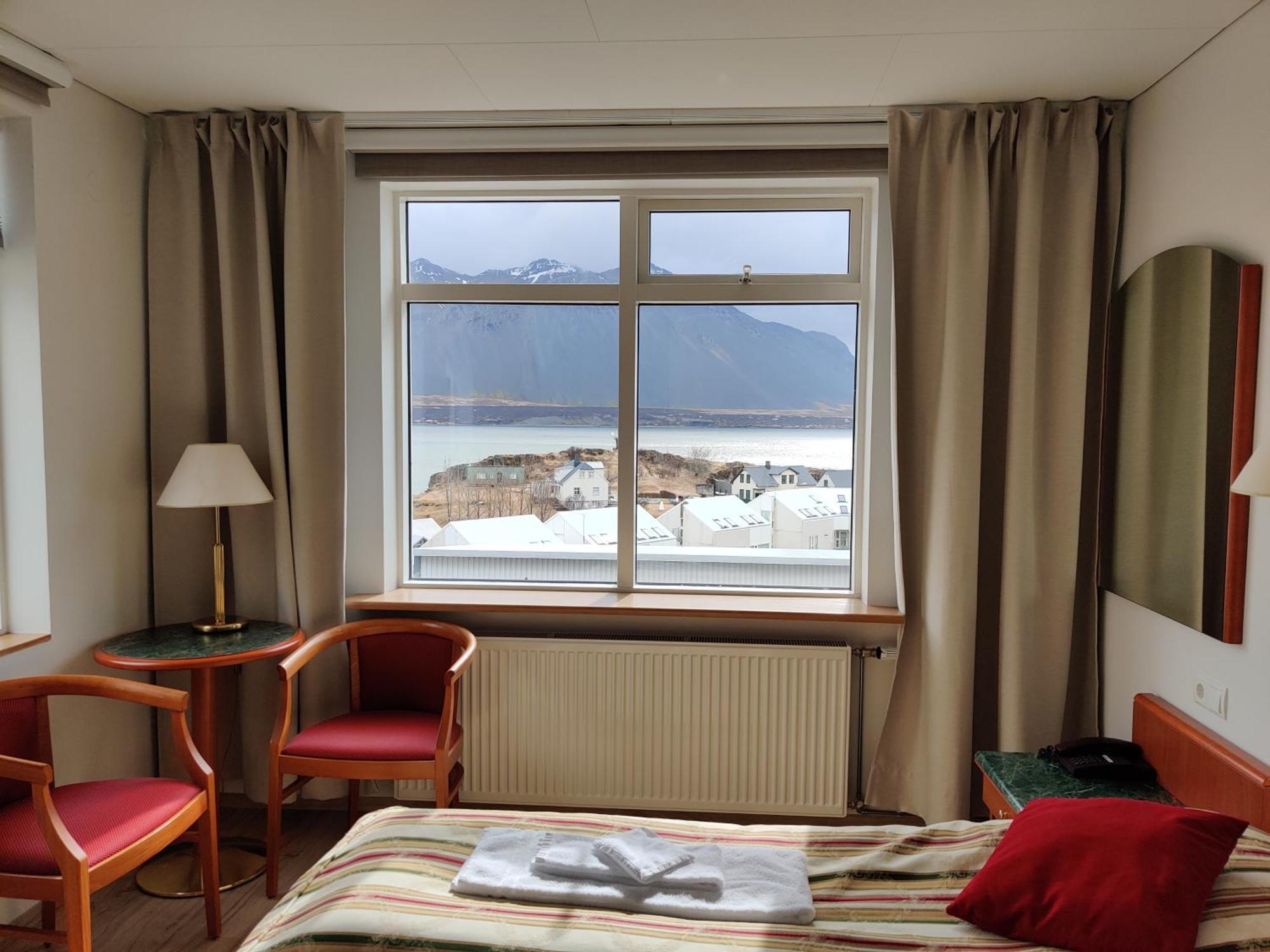 Hotel Borgarnes Bagian luar foto