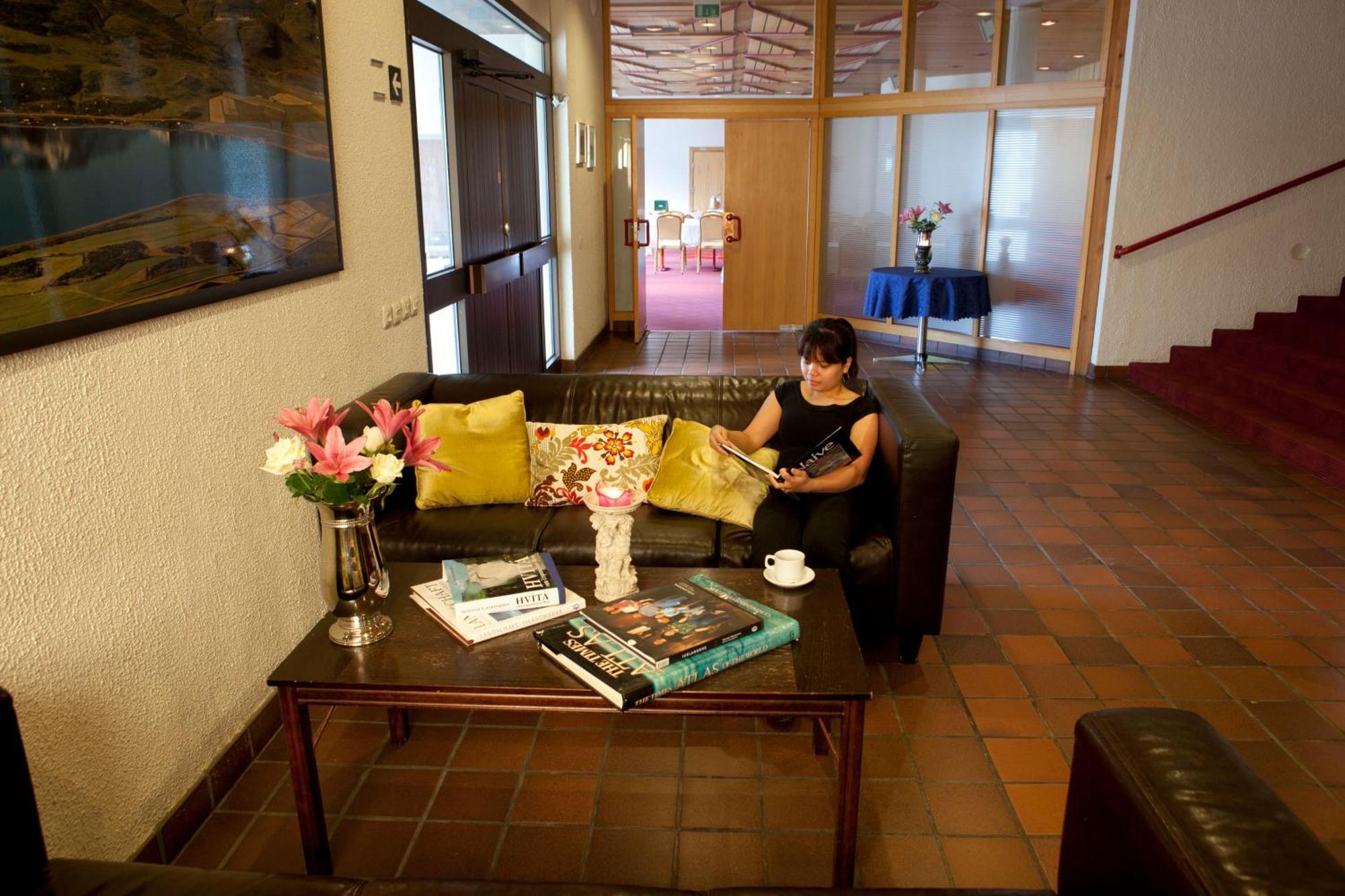 Hotel Borgarnes Bagian luar foto