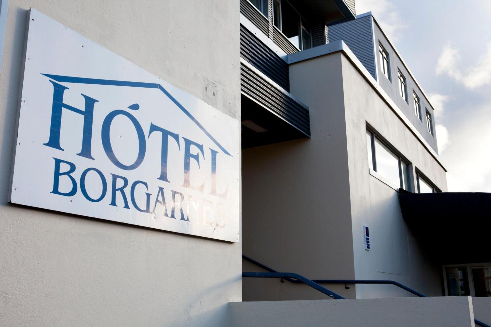 Hotel Borgarnes Bagian luar foto
