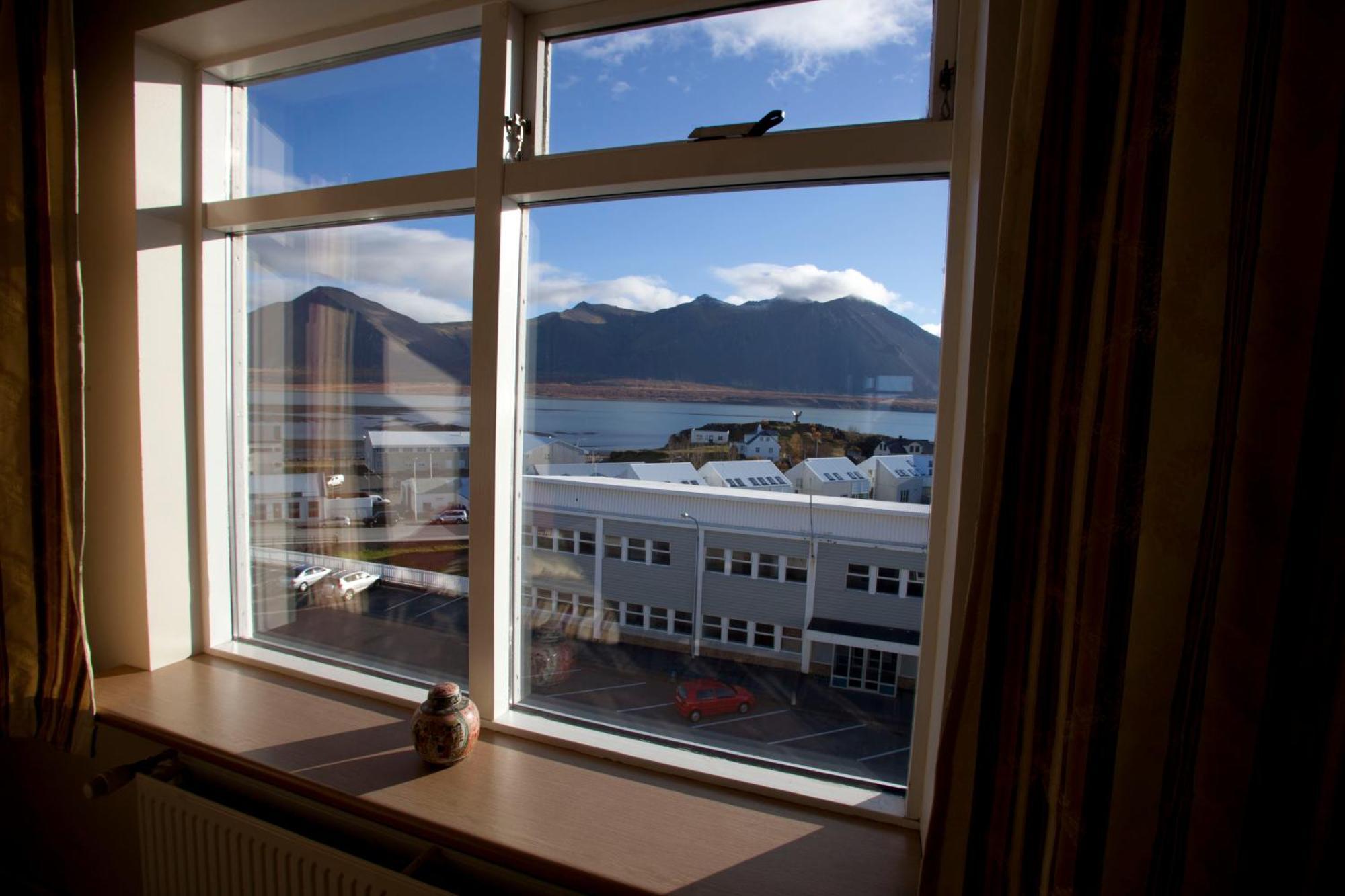 Hotel Borgarnes Bagian luar foto