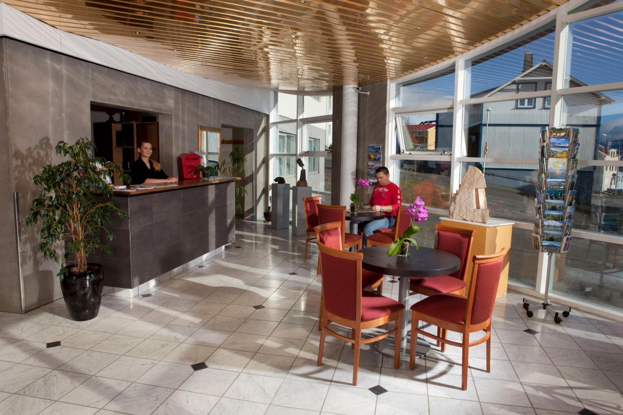 Hotel Borgarnes Bagian luar foto