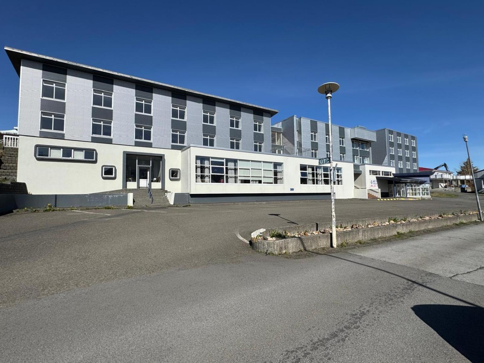 Hotel Borgarnes Bagian luar foto