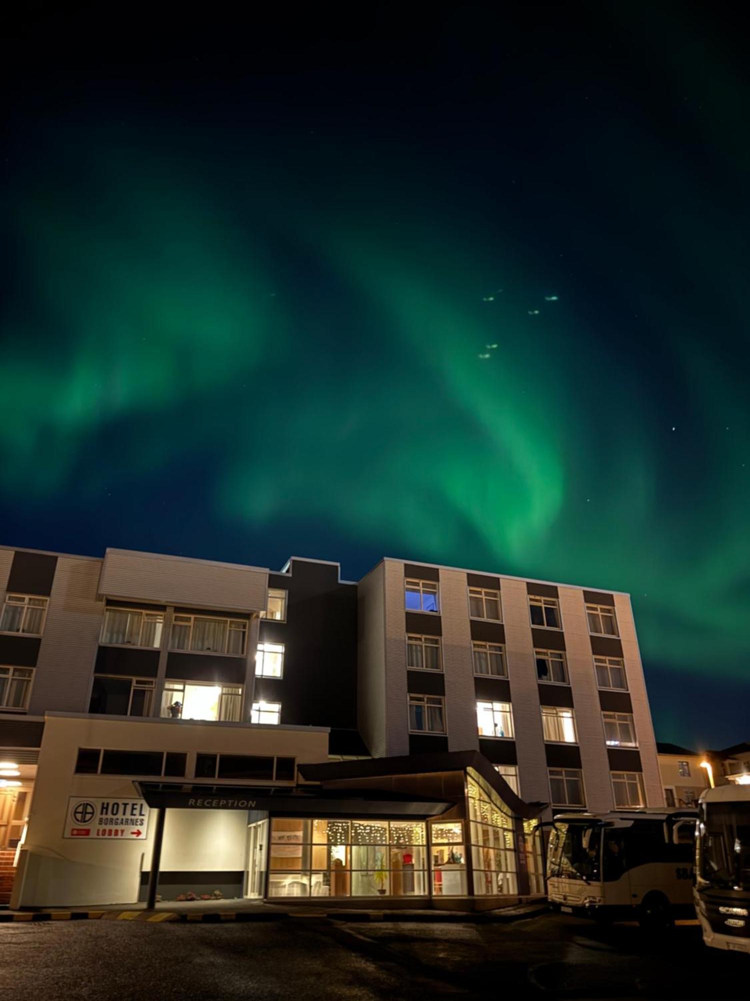 Hotel Borgarnes Bagian luar foto