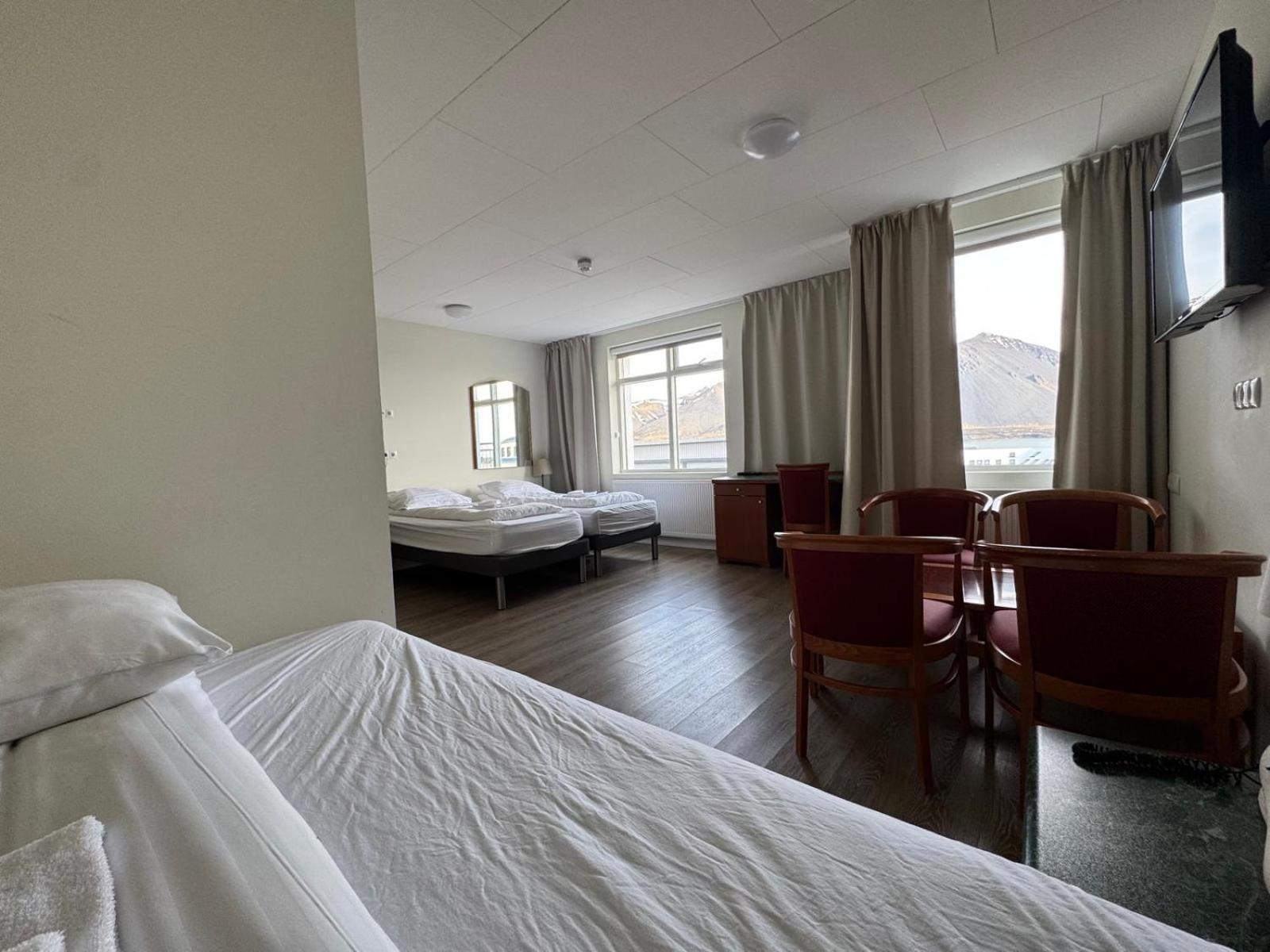 Hotel Borgarnes Ruang foto