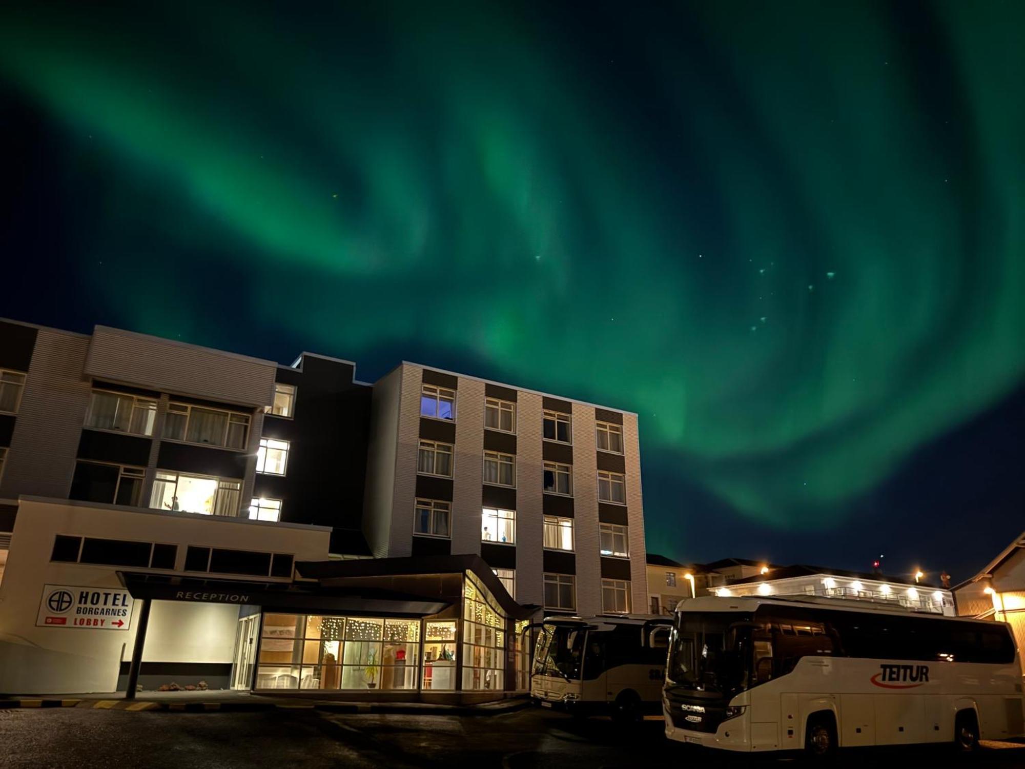 Hotel Borgarnes Bagian luar foto