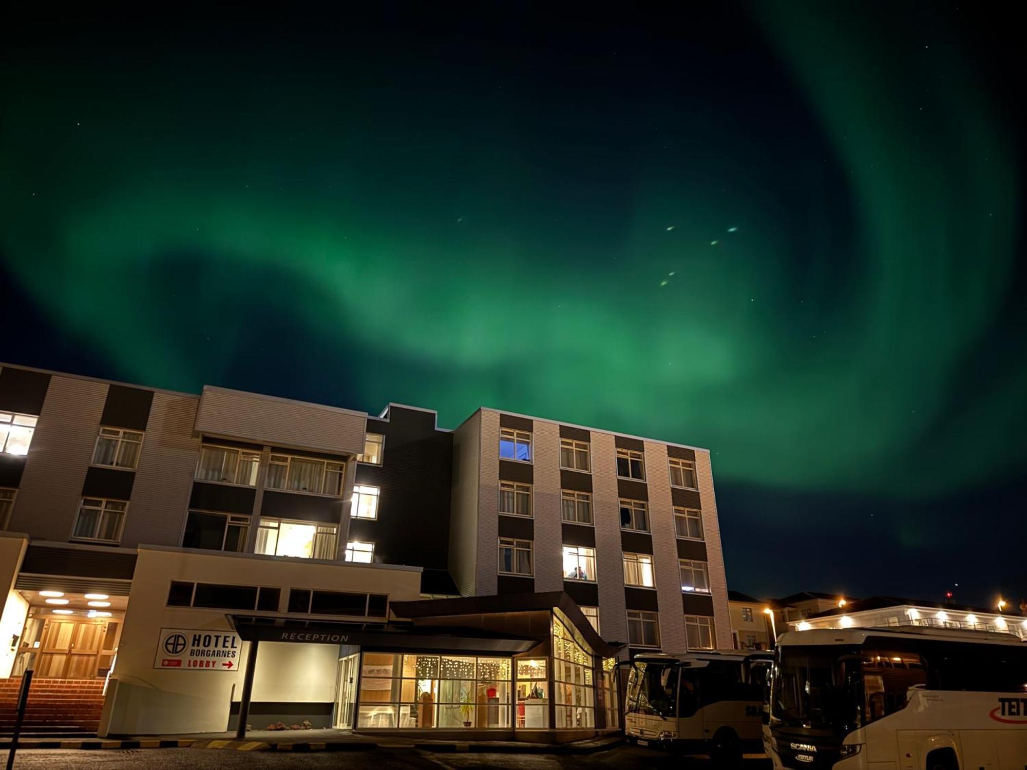 Hotel Borgarnes Bagian luar foto