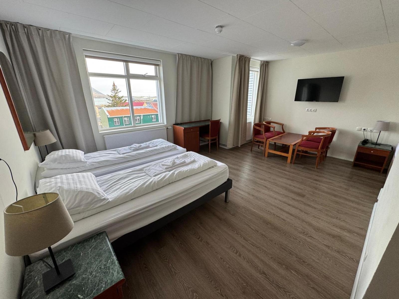 Hotel Borgarnes Ruang foto