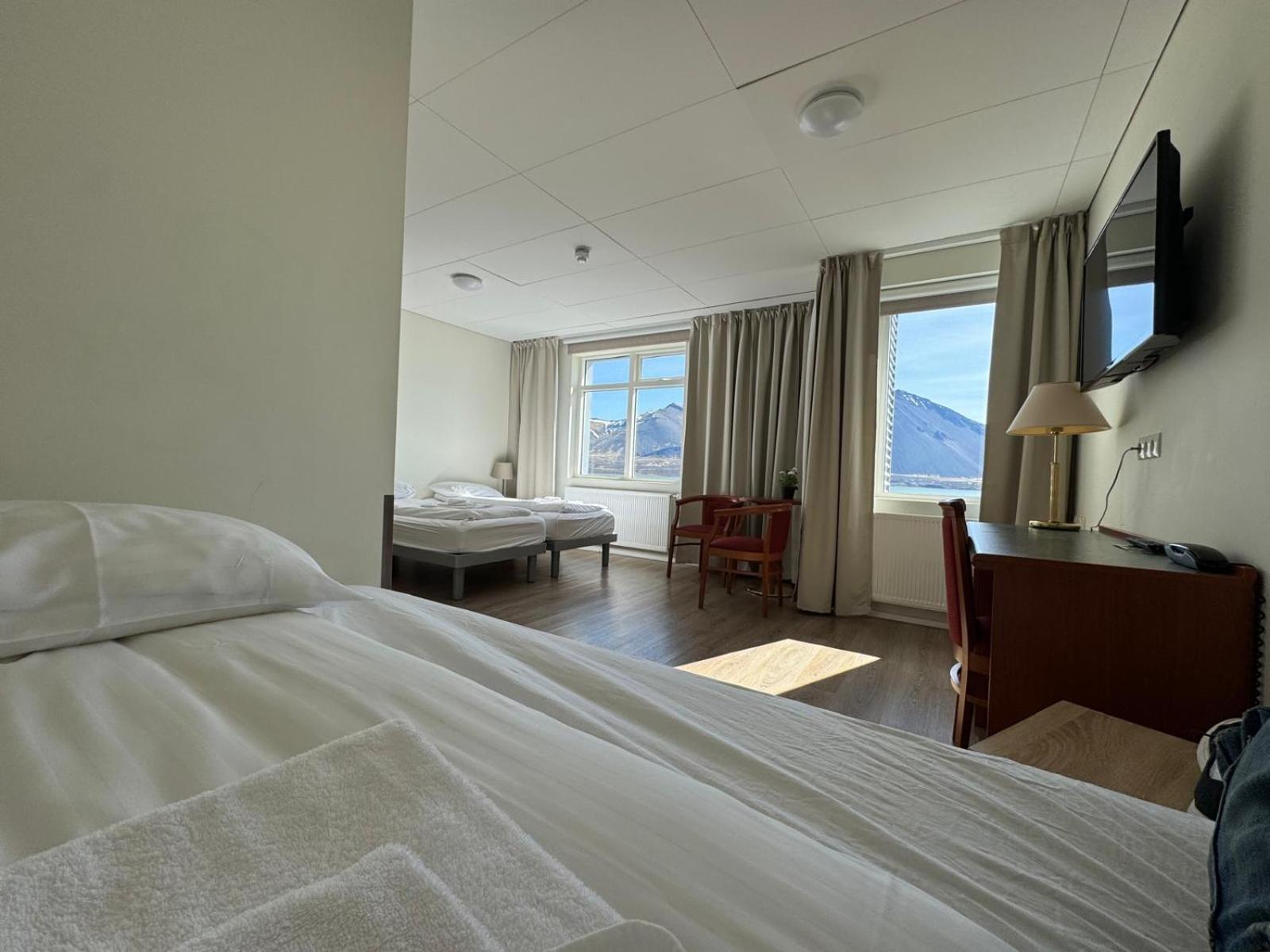Hotel Borgarnes Ruang foto